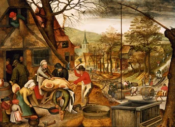 Allegorie des Herbstes